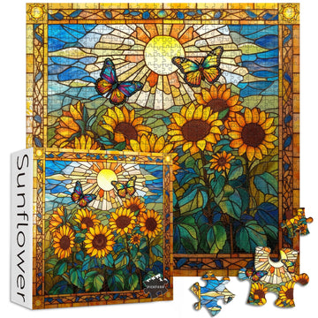 Girasoli puzzle puzzle 1000 pezzi